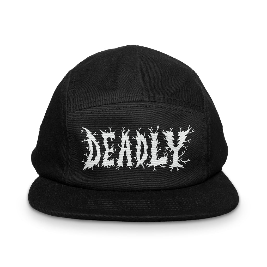 DEADLY METAL 5 PANEL HAT – Deadly Doodles®