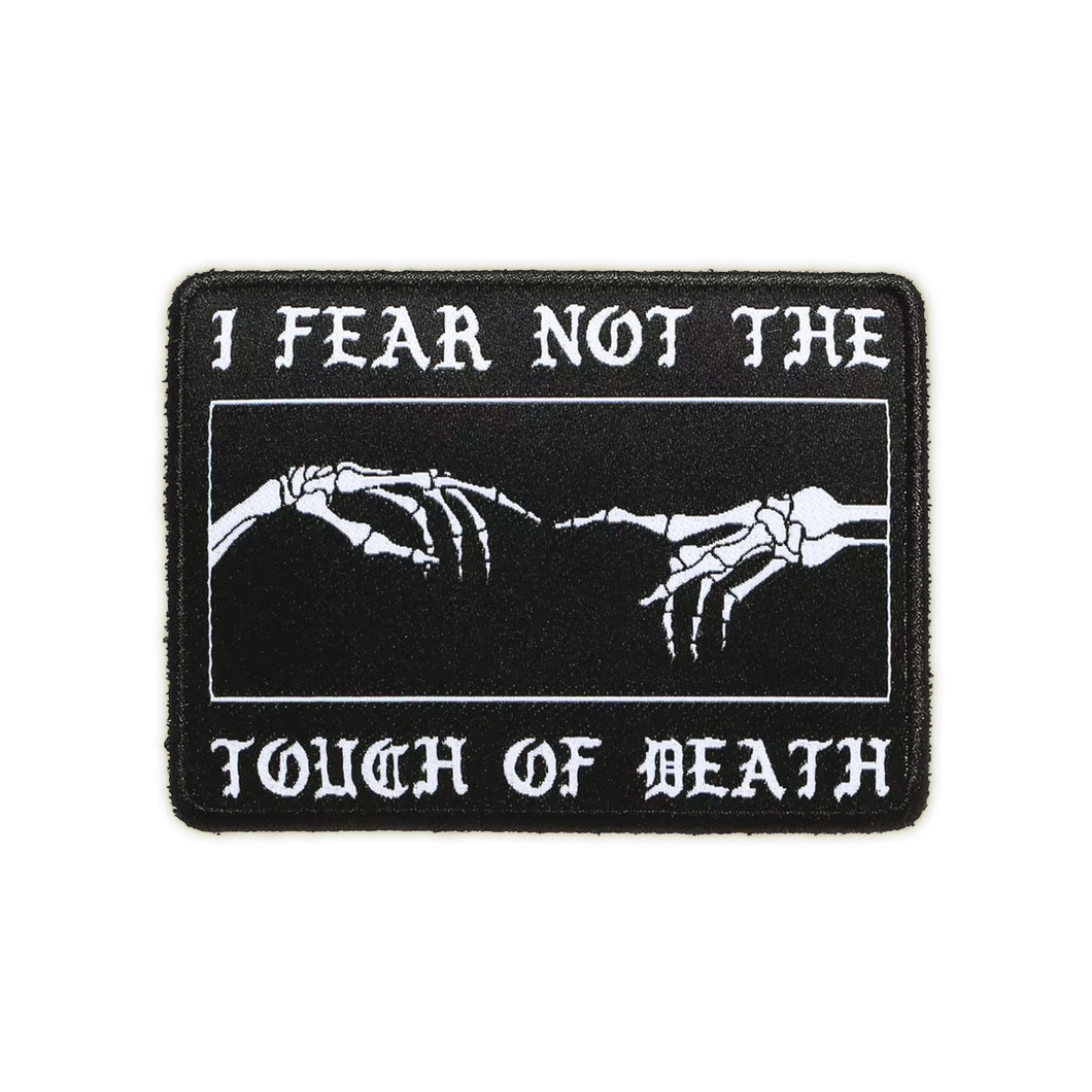 TOUCH OF DEATH SKELETON PATCH