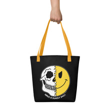 DEADLY DAY TOTE BAG