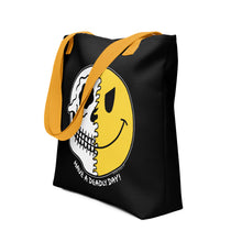 DEADLY DAY TOTE BAG