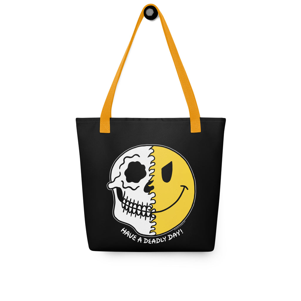 Madhappy tote bag ノベルティ courier tote 公式オンラインストアで ￥44,000以上をお買い上げ