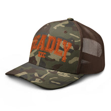 DEADLY HXC TRUCKER HAT (CAMO)