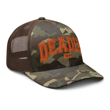 DEADLY HXC TRUCKER HAT (CAMO)