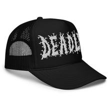 DEADLY METAL TRUCKER HAT (BLACK)