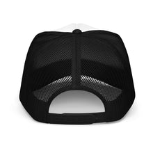 DEADLY METAL TRUCKER HAT (B&W)