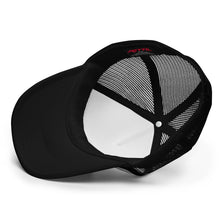 DEADLY METAL TRUCKER HAT (B&W)