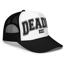 DEADLY HXC TRUCKER HAT (B&W)