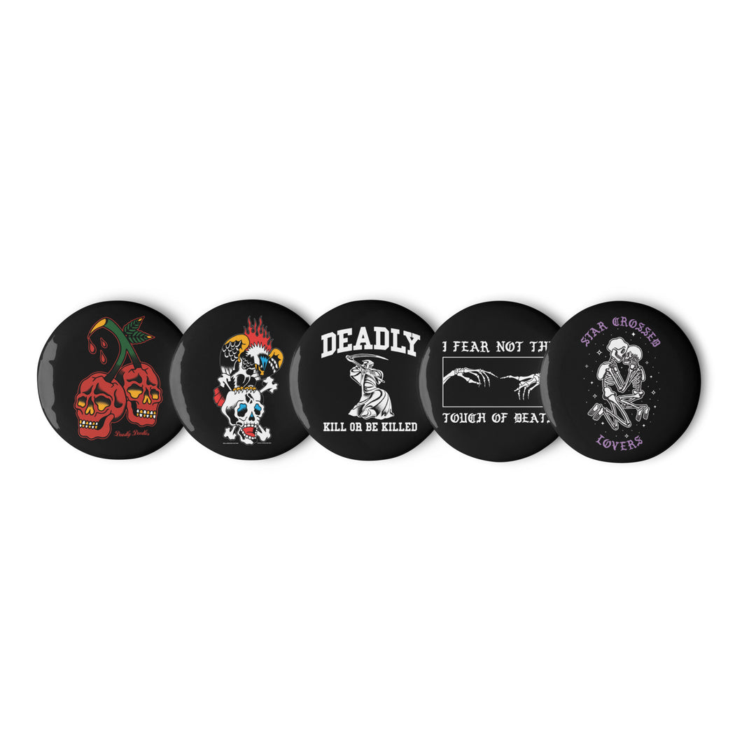 DEADLY PIN PACK #1