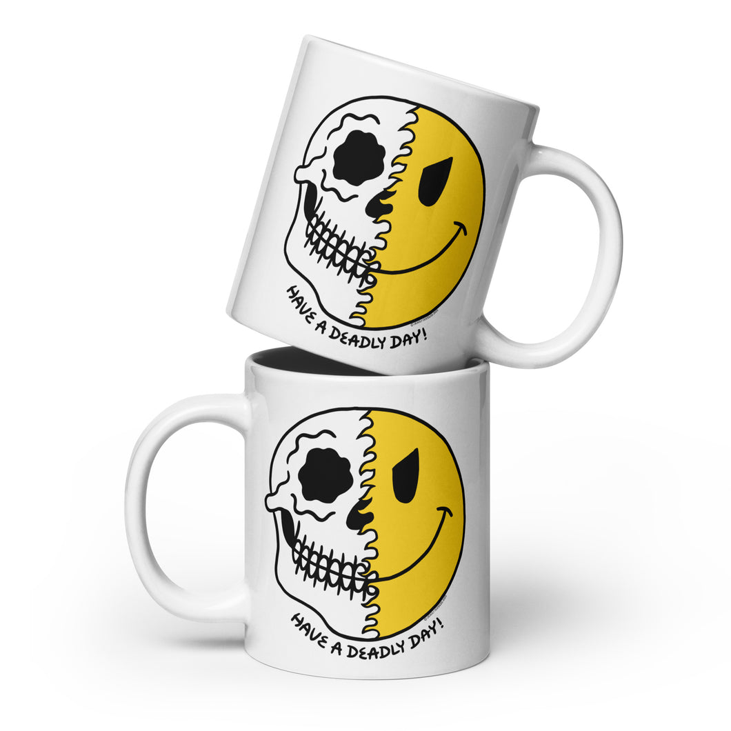 DEADLY DAY MUG