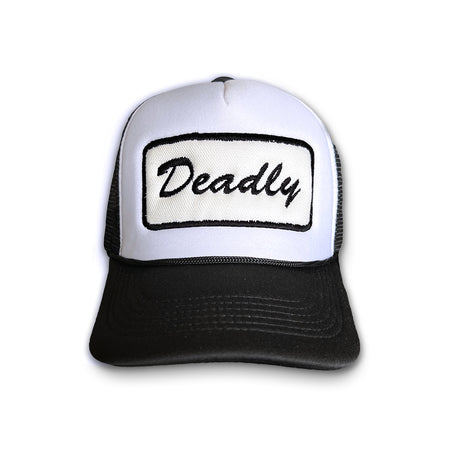 DEADLY TRUCKER HAT (BLK)