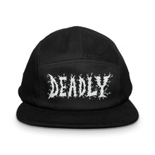 DEADLY METAL 5 PANEL HAT