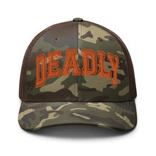 DEADLY CAMO TRUCKER