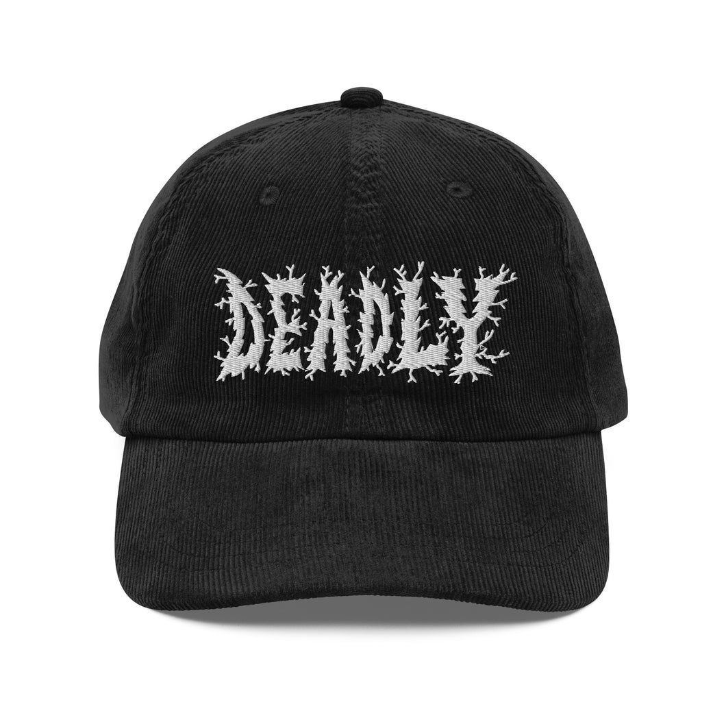 DEADLY METAL CORDUROY HAT – Deadly Doodles®