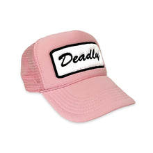 DEADLY TRUCKER HAT (PINK)