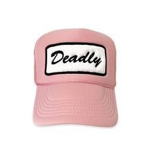 DEADLY TRUCKER HAT (PINK)