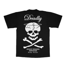 GRAVE DIGGER TEE (BLACK)