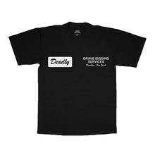 GRAVE DIGGER TEE (BLACK)
