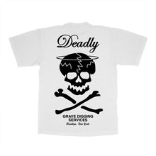 GRAVE DIGGER TEE (WHITE)
