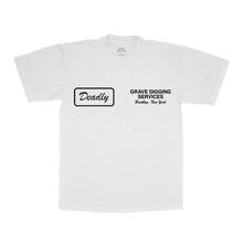 GRAVE DIGGER TEE (WHITE)